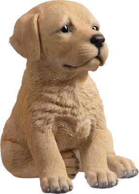 Show full view: Hi-Line Gift Labrador Puppy Statue, 10.43-in slide 7 of 9