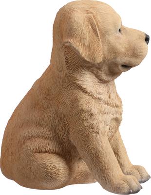 Show full view: Hi-Line Gift Labrador Puppy Statue, 10.43-in slide 6 of 9