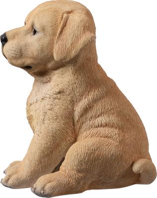 Show full view: Hi-Line Gift Labrador Puppy Statue, 10.43-in slide 4 of 9