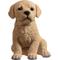 Show in main carousel: Hi-Line Gift Labrador Puppy Statue, 10.43-in slide 2 of 9