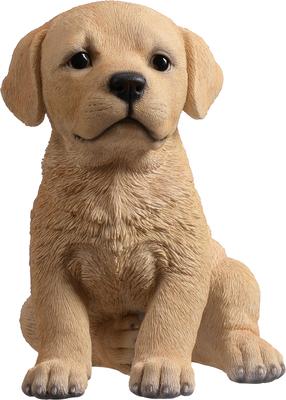 Show full view: Hi-Line Gift Labrador Puppy Statue, 10.43-in slide 2 of 9