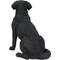 Show in main carousel: Hi-Line Gift Noble Black Labrador Sitting Statue, 21.25-in slide 2 of 6