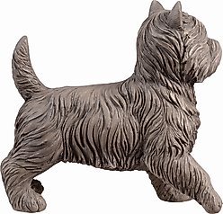 Hi-Line Gift Cairn Terrier Garden Statue, 13.8-in slide 2 of 7