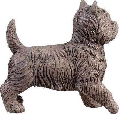 Show full view: Hi-Line Gift Cairn Terrier Garden Statue, 13.8-in slide 4 of 7