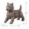 Show in main carousel: Hi-Line Gift Cairn Terrier Garden Statue, 13.8-in slide 7 of 7