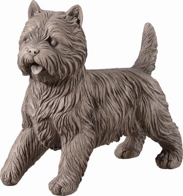 Show full view: Hi-Line Gift Cairn Terrier Garden Statue, 13.8-in slide 5 of 7