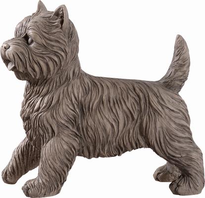 Show full view: Hi-Line Gift Cairn Terrier Garden Statue, 13.8-in slide 6 of 7