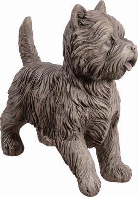 Show full view: Hi-Line Gift Cairn Terrier Garden Statue, 13.8-in slide 3 of 7