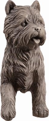 Show full view: Hi-Line Gift Cairn Terrier Garden Statue, 13.8-in slide 2 of 7