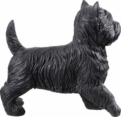 Show full view: Hi-Line Gift Cairn Terrier Statue, 13.8-in slide 7 of 8
