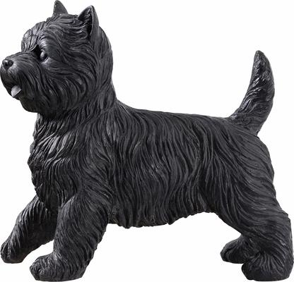 Show full view: Hi-Line Gift Cairn Terrier Statue, 13.8-in slide 4 of 8
