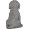 Show in main carousel: Hi-Line Gift Curled Sitting Dog Memorial Statue, 16.14-in slide 4 of 7