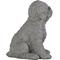 Show in main carousel: Hi-Line Gift Curled Sitting Dog Memorial Statue, 16.14-in slide 5 of 7
