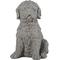 Show in main carousel: Hi-Line Gift Curled Sitting Dog Memorial Statue, 16.14-in slide 2 of 7
