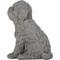 Show in main carousel: Hi-Line Gift Curled Sitting Dog Memorial Statue, 16.14-in slide 3 of 7