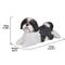 Show in main carousel: Hi-Line Gift Shih Tzu Lying Down Statue, 7.48-in slide 6 of 7