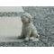 Show in main carousel: Hi-Line Gift Curled Sitting Dog Memorial Statue, 16.14-in slide 1 of 7