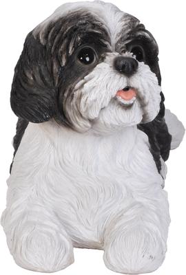 Show full view: Hi-Line Gift Shih Tzu Lying Down Statue, 7.48-in slide 3 of 7