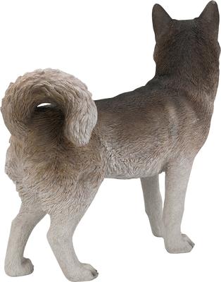 Show full view: Hi-Line Gift Siberian Husky Statue, 22-in slide 4 of 6