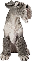 Hi-Line Gift Sitting Schnauzer Statue, 15.5-in slide 2 of 6