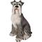 Show in main carousel: Hi-Line Gift Sitting Schnauzer Statue, 15.5-in slide 2 of 7