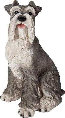 Show full view: Hi-Line Gift Sitting Schnauzer Statue, 15.5-in slide 2 of 7