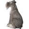 Show in main carousel: Hi-Line Gift Sitting Schnauzer Statue, 15.5-in slide 3 of 7