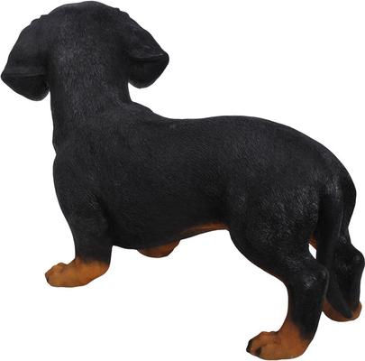 Show full view: Hi-Line Gift Standing Dachshund Statue, 13-in slide 2 of 5