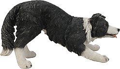 Hi-Line Gift Dog-Border Collie Statue, 13-in slide 2 of 7