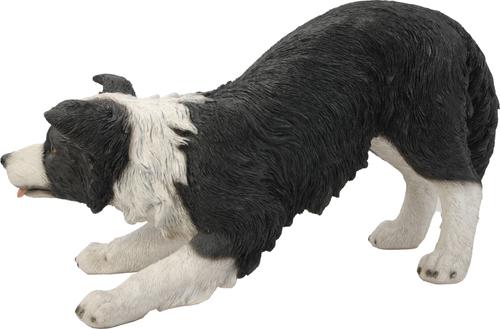 Show full view: Hi-Line Gift Dog-Border Collie Statue, 13-in slide 3 of 8