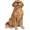 Show in main carousel: Hi-Line Gift Sitting Golden Retriever Statue, 14-in slide 2 of 6