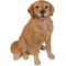 Show in main carousel: Hi-Line Gift Sitting Golden Retriever Statue, 21-in slide 4 of 5