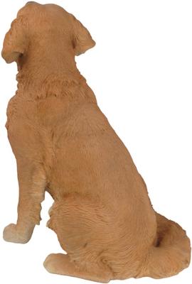 Show full view: Hi-Line Gift Sitting Golden Retriever Statue, 21-in slide 2 of 5