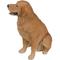 Show in main carousel: Hi-Line Gift Sitting Golden Retriever Statue, 21-in slide 5 of 5