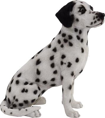 Show full view: Hi-Line Gift Sitting Dalmation Statue, 20.5-in slide 3 of 6