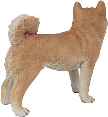 Show full view: Hi-Line Gift Standing Shiba Inu Statue, 16.5-in slide 2 of 5