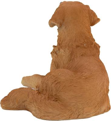Show full view: Hi-Line Gift Golden Retriever Lying Down Statue, 14-in slide 3 of 5