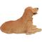 Show in main carousel: Hi-Line Gift Golden Retriever Lying Down Statue, 14-in slide 2 of 5