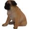 Show in main carousel: Hi-Line Gift Sitting Pug Statue, 11-in slide 3 of 5