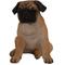 Show in main carousel: Hi-Line Gift Sitting Pug Statue, 11-in slide 2 of 5