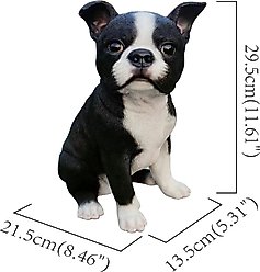 Hi-Line Gift Chic Boston Polyresin Statue, 11.61-in slide 2 of 7