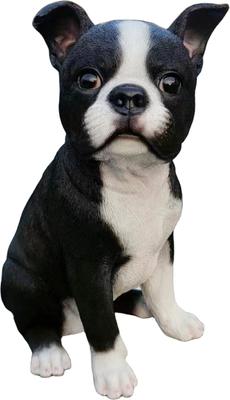 Show full view: Hi-Line Gift Chic Boston Polyresin Statue, 11.61-in slide 2 of 7