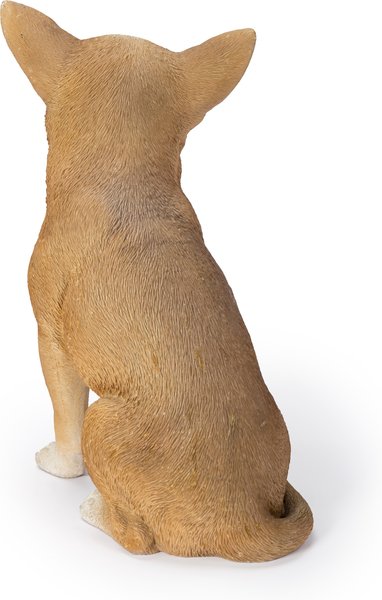 Show full view: Hi-Line Gift Sitting Chihuahua Statue, 9.5-in slide 5 of 7
