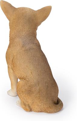 Show full view: Hi-Line Gift Sitting Chihuahua Statue, 9.5-in slide 5 of 7