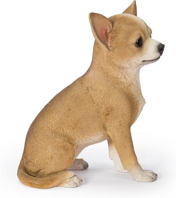 Show full view: Hi-Line Gift Sitting Chihuahua Statue, 9.5-in slide 4 of 7