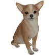 Show in main carousel: Hi-Line Gift Sitting Chihuahua Statue, 9.5-in slide 2 of 7