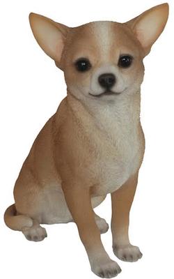 Show full view: Hi-Line Gift Sitting Chihuahua Statue, 9.5-in slide 2 of 7