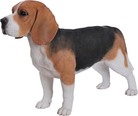 Show full view: Hi-Line Gift Standing Beagle Statue, 15.5-in slide 4 of 4