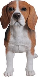 Hi-Line Gift Standing Beagle Statue, 15.5-in