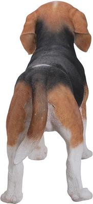 Show full view: Hi-Line Gift Standing Beagle Statue, 15.5-in slide 2 of 4